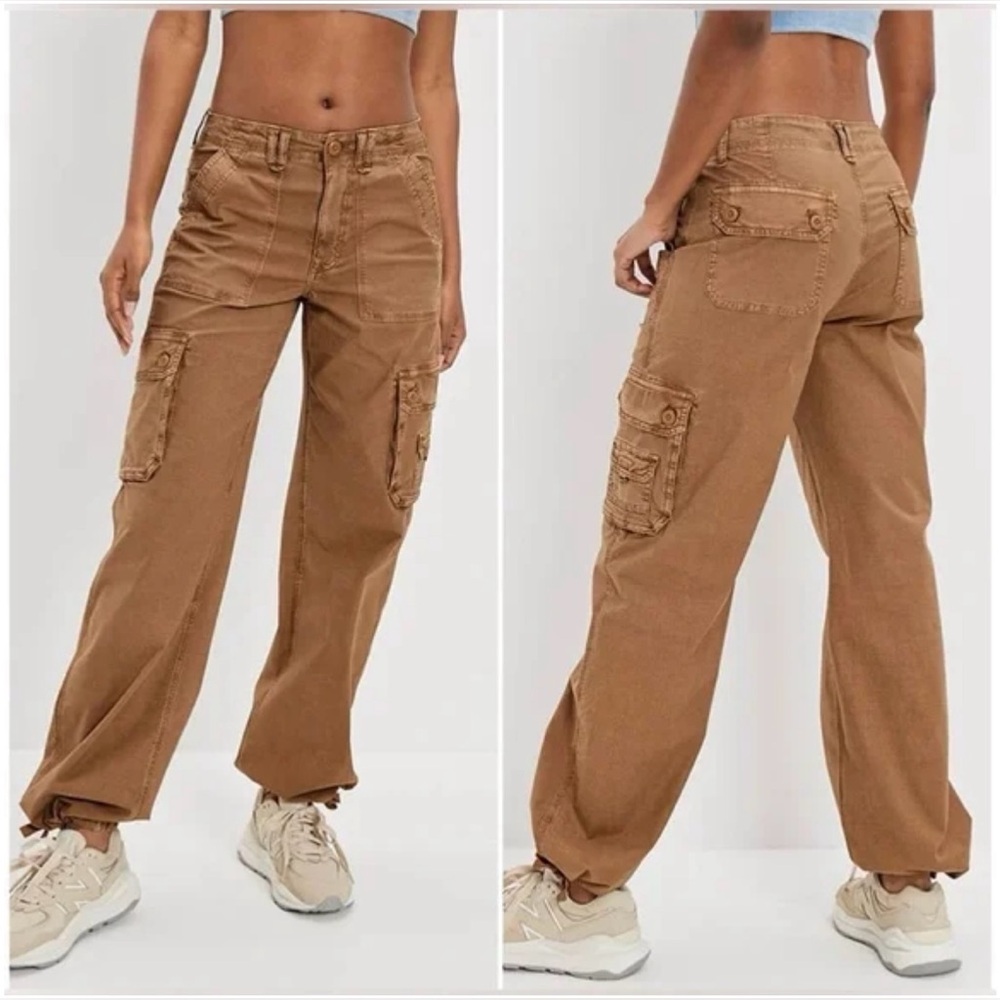 Brown Cargo Pants